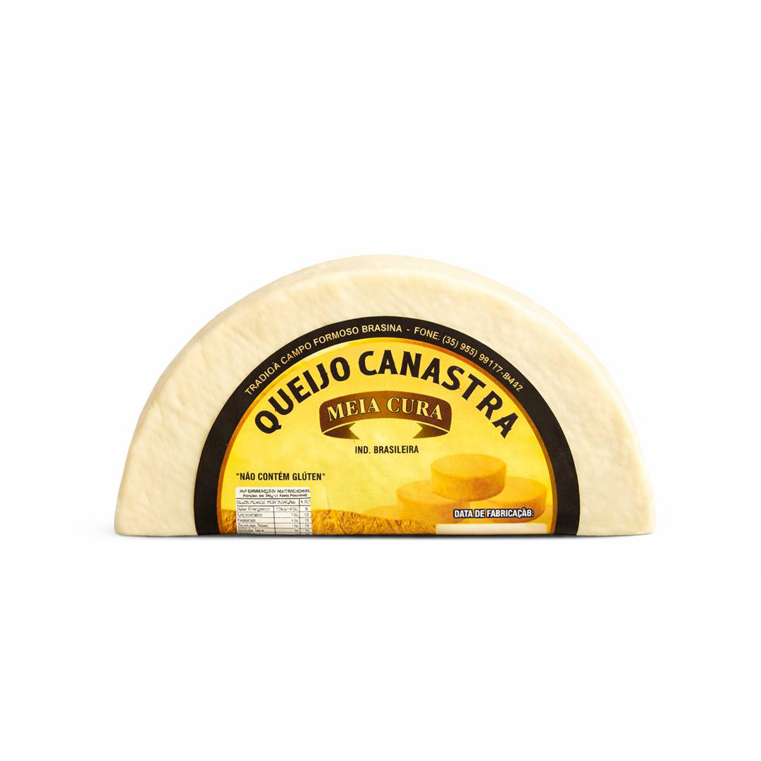Canastra Meia Cura Brasina